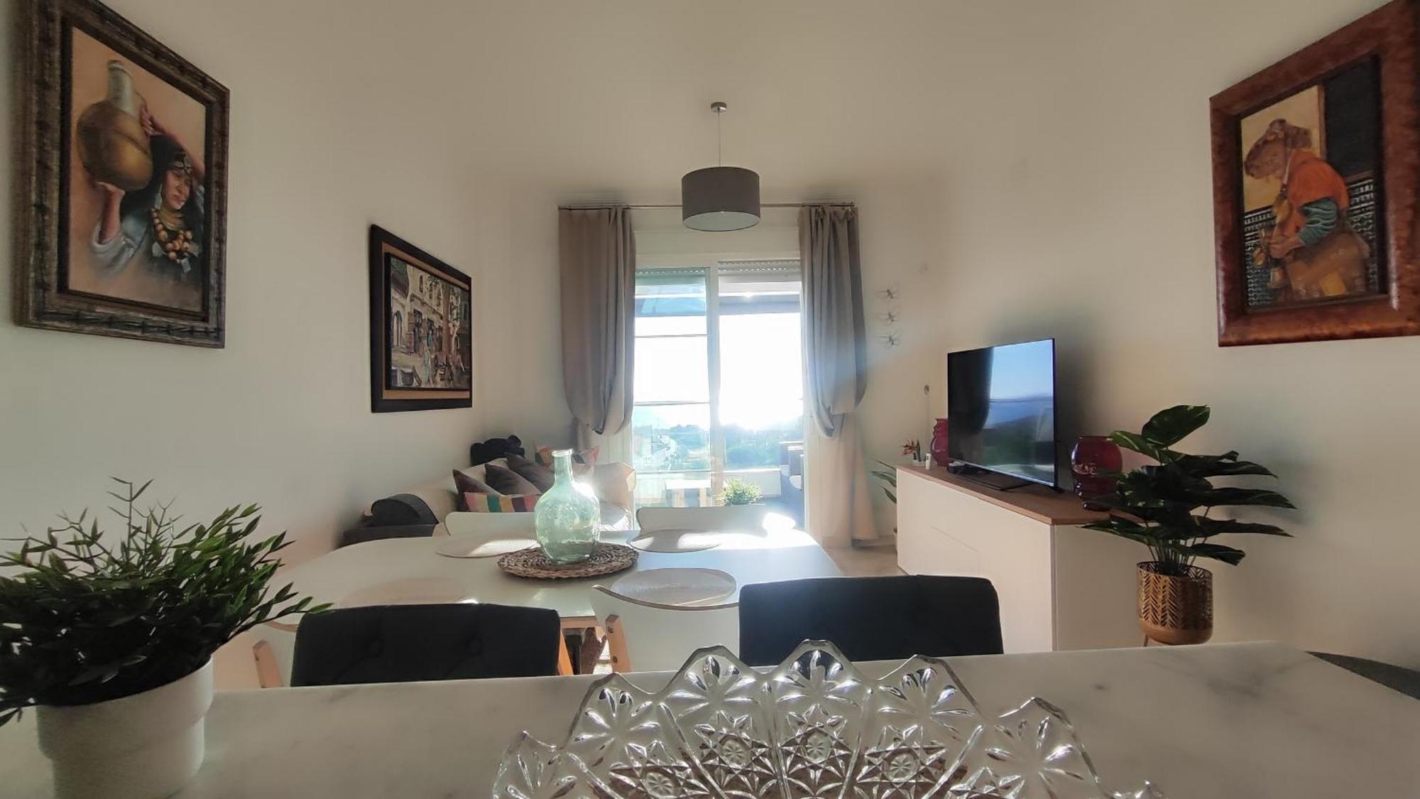 Apartamento Atico Familiar Vistas Al Mar Manilva Exterior foto