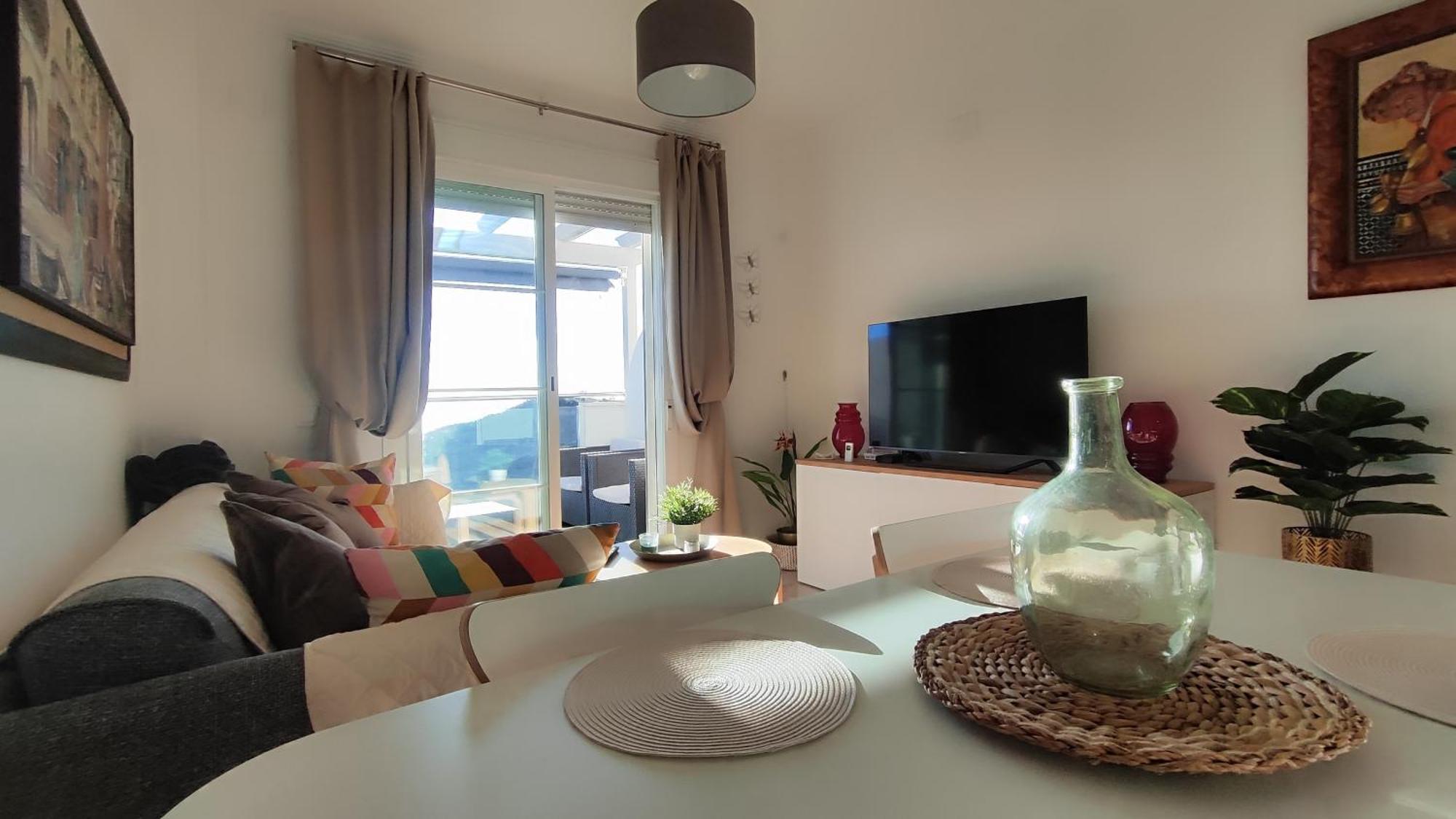 Apartamento Atico Familiar Vistas Al Mar Manilva Exterior foto