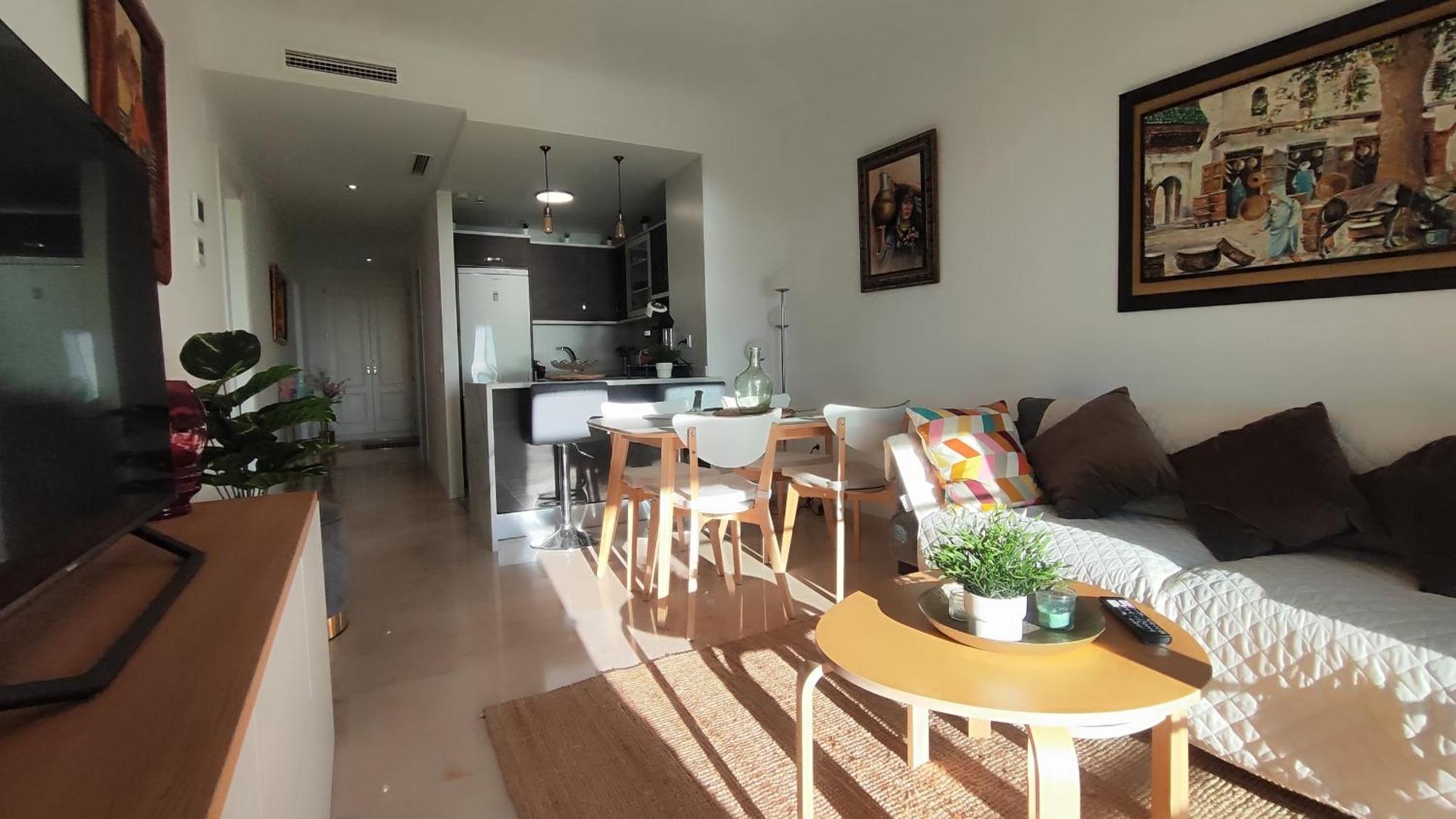 Apartamento Atico Familiar Vistas Al Mar Manilva Exterior foto