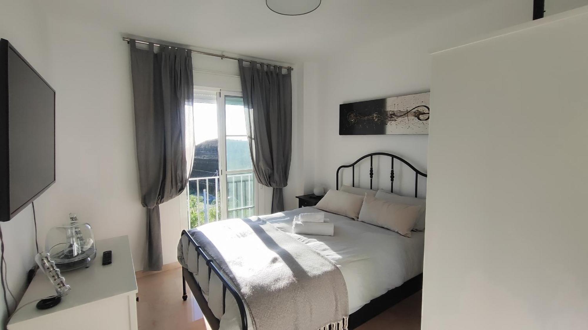 Apartamento Atico Familiar Vistas Al Mar Manilva Exterior foto