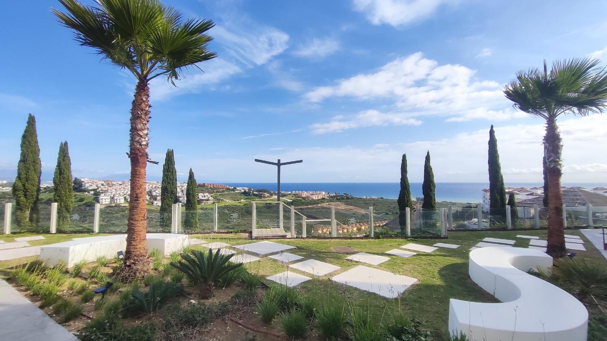 Apartamento Atico Familiar Vistas Al Mar Manilva Exterior foto