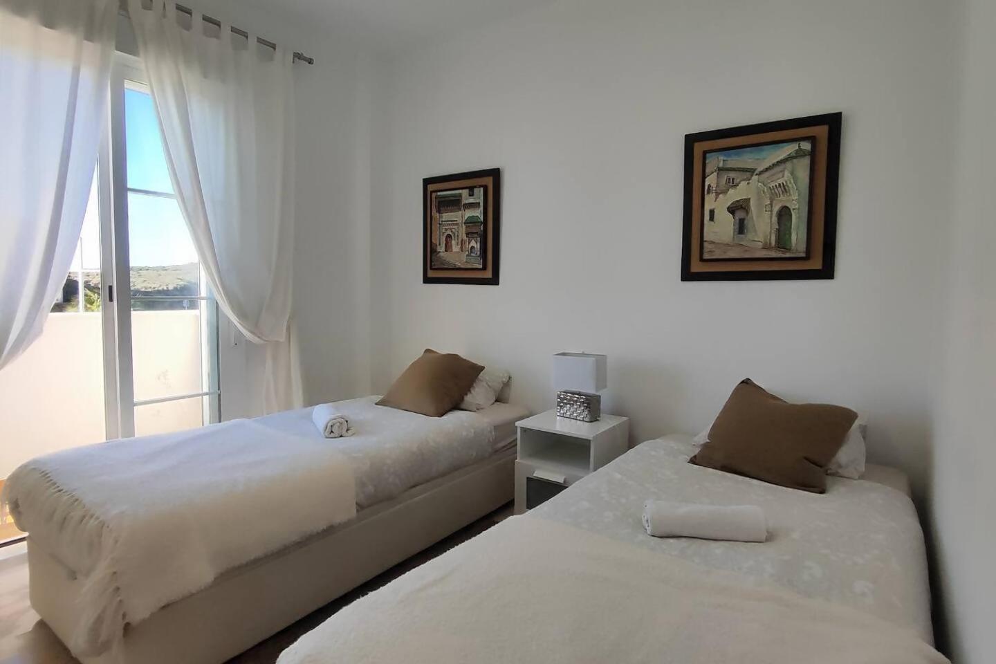 Apartamento Atico Familiar Vistas Al Mar Manilva Exterior foto