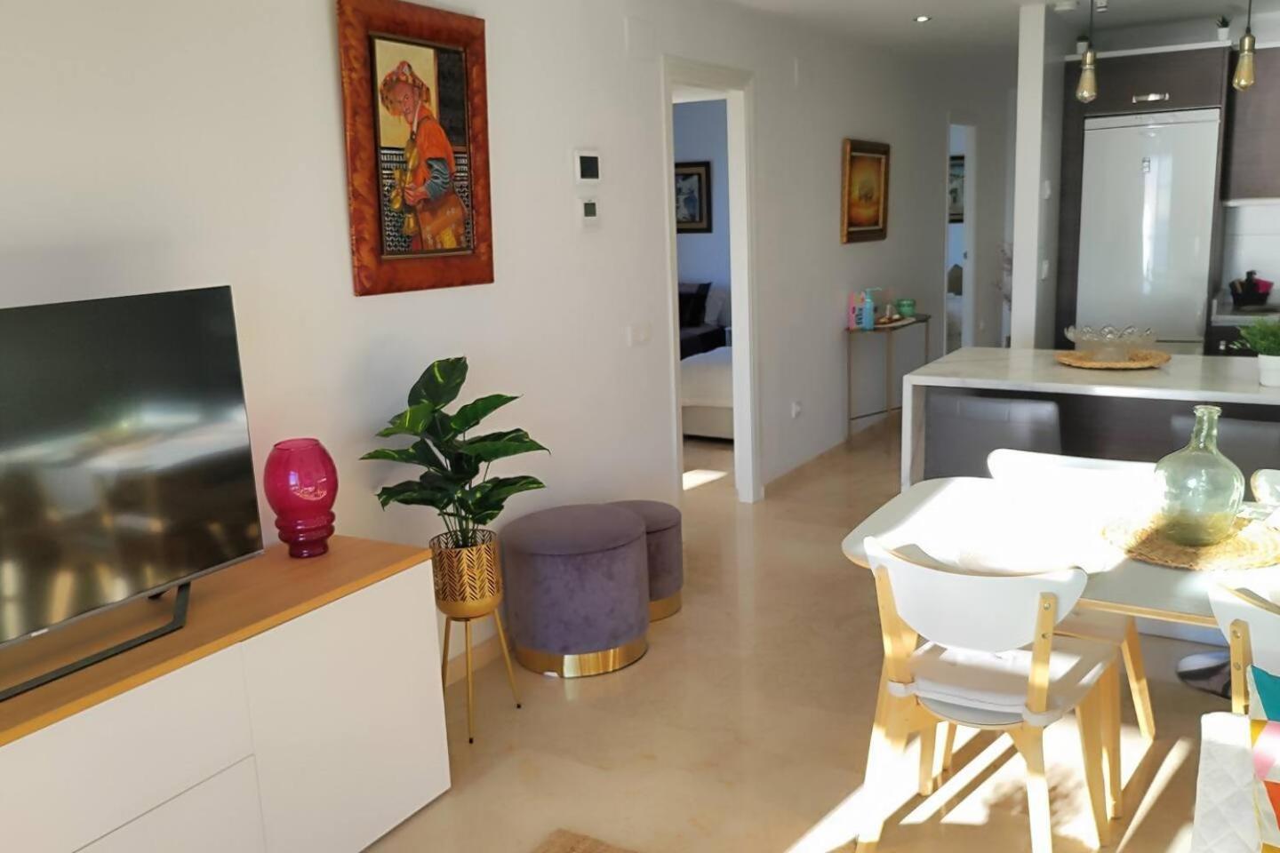 Apartamento Atico Familiar Vistas Al Mar Manilva Exterior foto