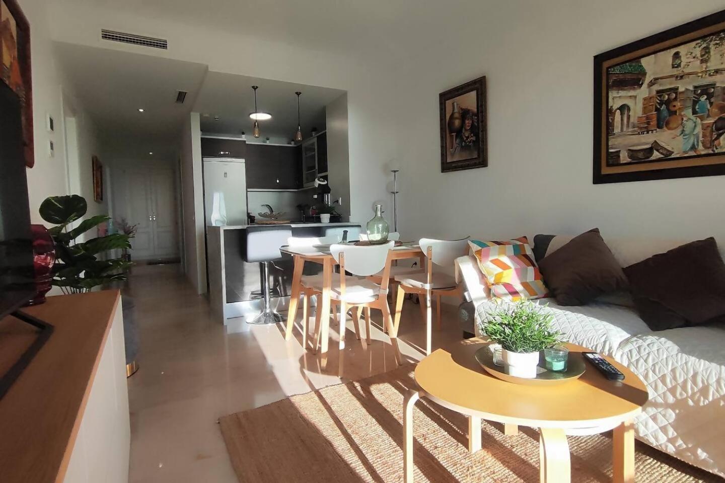 Apartamento Atico Familiar Vistas Al Mar Manilva Exterior foto
