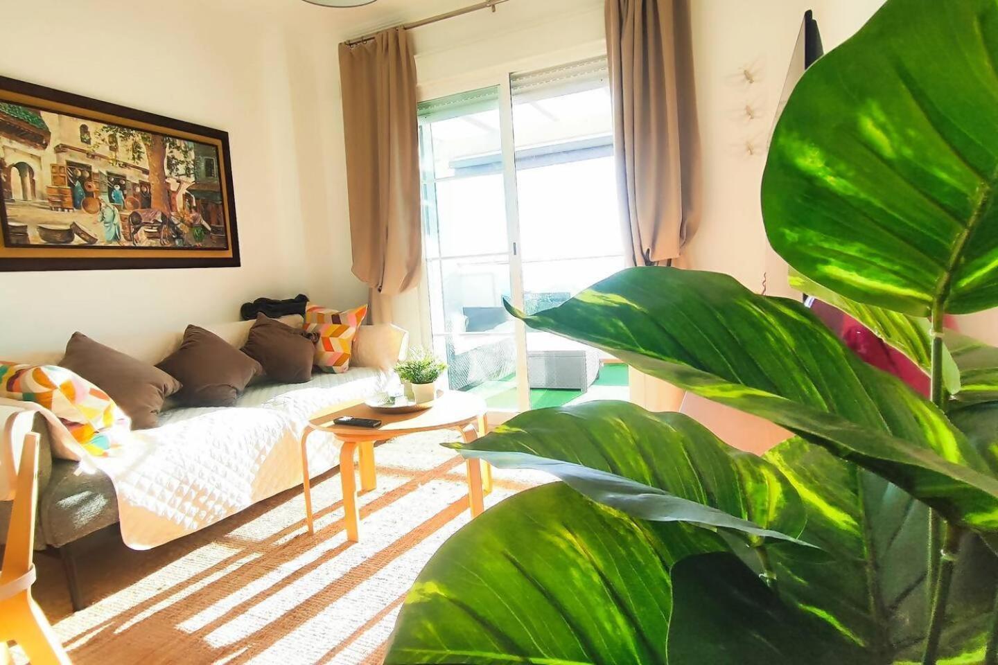 Apartamento Atico Familiar Vistas Al Mar Manilva Exterior foto